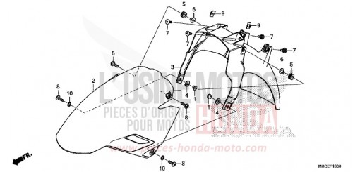 AILE AVANT GL1800K de 2019